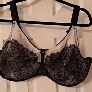 Black Lace Women's Bra